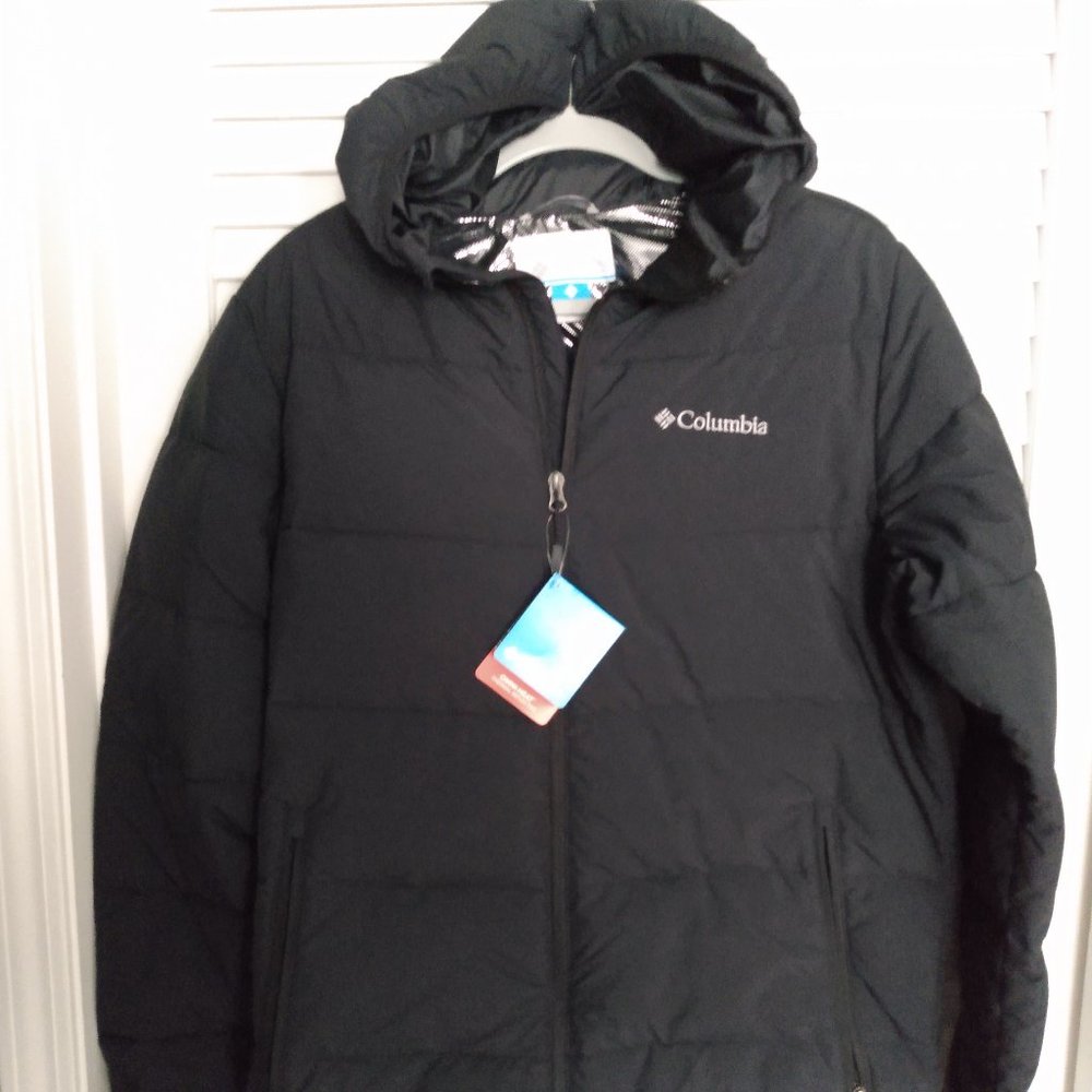 Columbia Men’s Lone Fir 650 TurboDown Jacket M